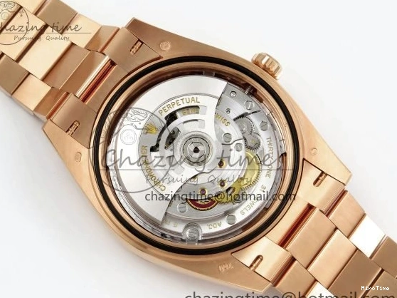 MiroTime 0318 Day Date 40 RG 228235 ARF 1:1 Best Edition White Roman Dial on President Bracelet VR Bright 1510